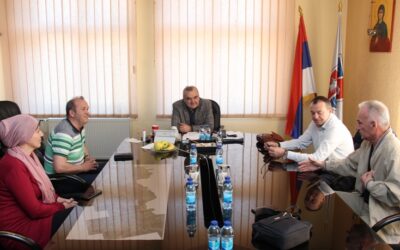 Представници удружења „Нова свјетлост“ захвалили се градоначелнику на подршци