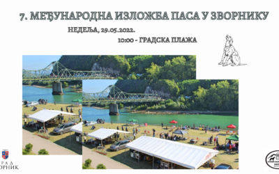 Међународна изложба паса у недељу у Зворнику