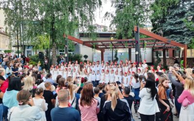 Одржан концерт дјечијих хорова поводом Дана града