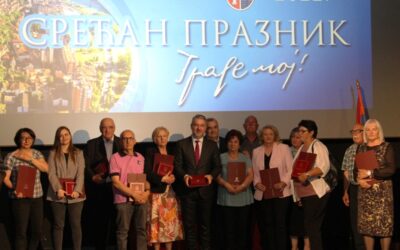 Уручена градска признања на Свечаној академији одржаној поводом 612 рођендана Зворника