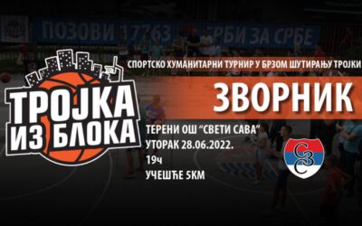 Такмичење „Тројка из блока“ сутра у Зворнику