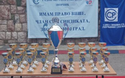 Завршене Радничке спортске игре у Зворнику