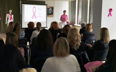 Током октобра предавања и УЗ-прегледи дојки