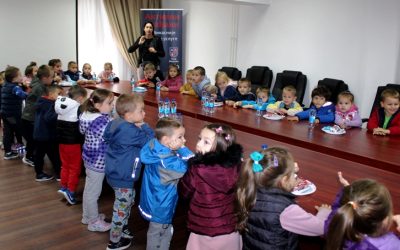 Вртић „Наша радост“ промовисао здраву исхрану