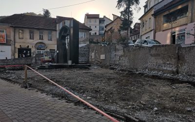 Реконструкција Централног спомен обиљежја