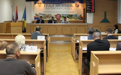 Одржана 16. редовна сједница Скупштине града Зворника