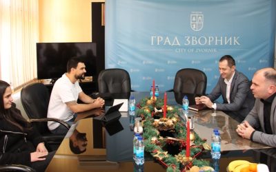 Пријеми за успјешне зворничке спортисте