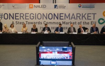Зворник на регионалној конференцији „Један регион – једно тржиште“ у Новом Саду