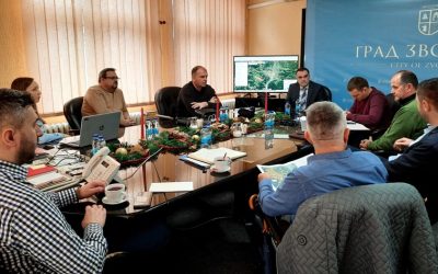 У Зворнику одржан радни састанак са представницима Развојне агенције Републике Српске