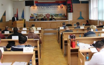 Одржана 17. редовна сједница Скупштине града