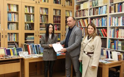 Поклон Градске управе Народној библиотеци и музејској збирци