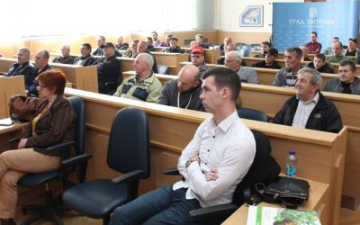 Одржана једнодневна обука за зворничке пољопривреднике