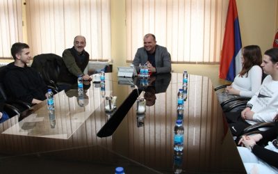 Пријем и честитке поводом двије деценије рада Палете