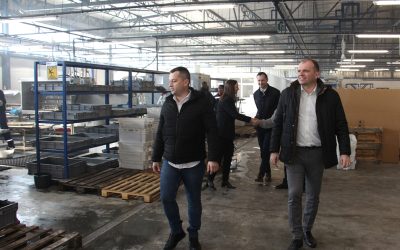 Замјеник градоначелника Ивановић посјетио производни погон компаније Пасс