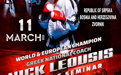 Međunarodni tekvondo seminar u Zvorniku