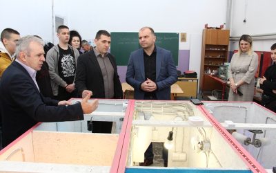Gradonačelnik Ivanović: Tehnički školski centar dobar primjer drugima po radu i rezultatima