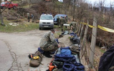 Почело деминирање у МЗ Шетићи