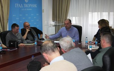 Одржана сједница Привредног савјета града Зворника