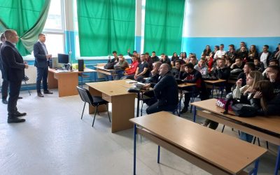 У зворничким средњим школама реализован „Школски час за будуће возаче 2023“