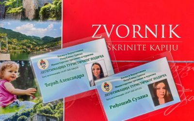 Зворник богатији за још два туристичка водича