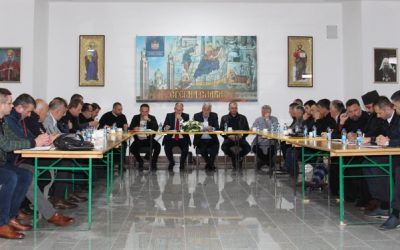 Састанак Организационог одбора за обиљежавање страдања Срба у Средњем Подрињу и Бирчу  