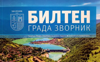 Објављен билтен града Зворника за 2022. годину