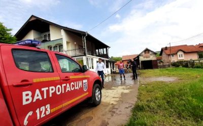 Градоначелник обишао поплављена домаћинства