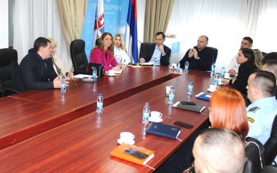 Одржан састанак Форума за безбједност града Зворника у проширеном саставу