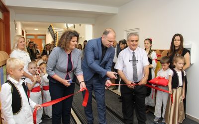 Отворен још један објекат вртића „Наша радост“