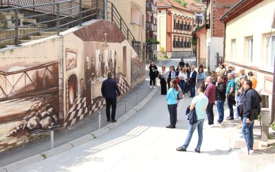 Промотивном шетњом „Краљевим стопама“ и потписивањем споразума почело увезивање туристичких понуда Зворника и Малог Зворника
