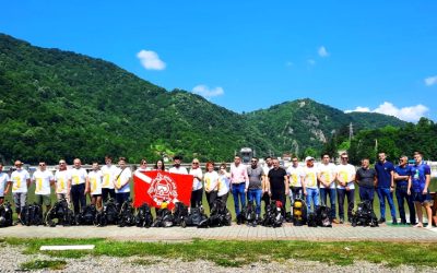 Реализована акција чишћења Зворничког језера