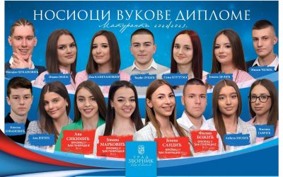 Најбољи средњошколци нашега града