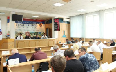 Одржана 20. редовна сједница Скупштине града