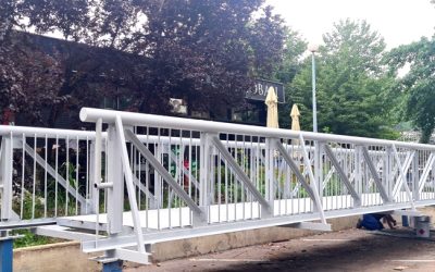 Сутра обустава саобраћаја због постављања пасареле