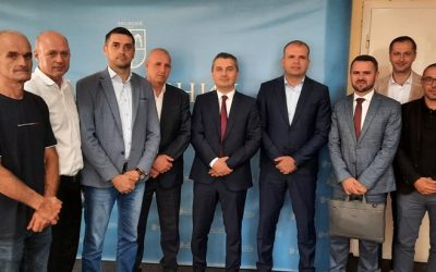 Будући пројекти тема састанка градоначелника и федералног министра