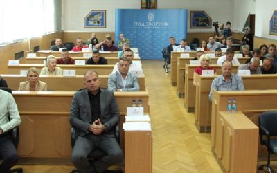 Одржана 21. редовна сједница Скупштине града