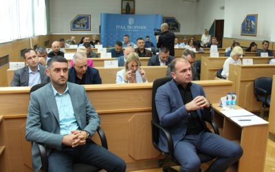 Одржана 22. сједница Скупштине града