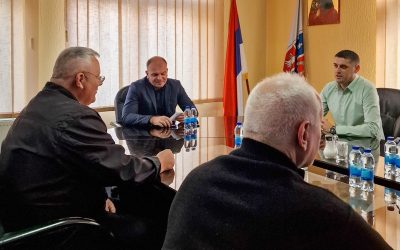 Пријемом код градоначелника обиљежен Дан бијелог штапа