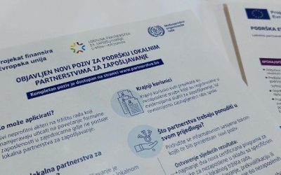 Одржан инфо дан о ЕУ пројекту „Локална партнерства за запошљавање“