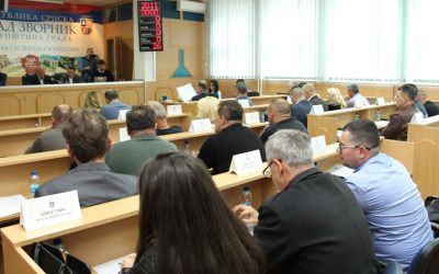 Одржана 23. сједница Скупштине града Зворника