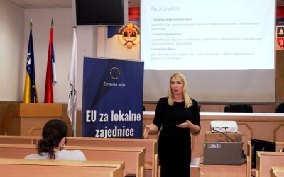 У Зворнику представљен пројекат „ЕУ за локалне заједнице“