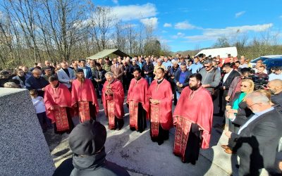 Одржан помен на Глођанском брду