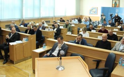 Одржана 25. редовна сједница Скупштине града Зворника