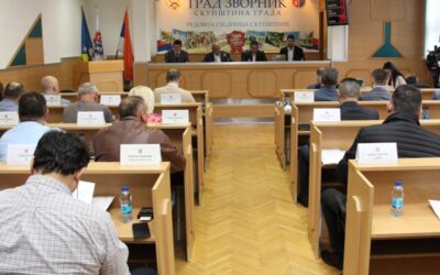 Sjednica Skupštine grada Zvornika 27. decembra