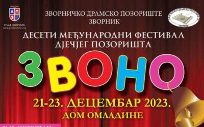 У Зворнику почео 10. Међународни фестивал дјечјег позоришта Звоно