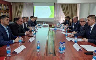 У Зворнику представљене двије варијанте трасе брзе саобраћајнице кроз Зворник