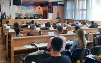 Одржано 28. засједање зворничке Скупштине