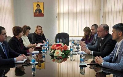 Град Зворник: Пројекти у образовању главна тема посјете Министра просвјете и културе у Влади Републике Српске