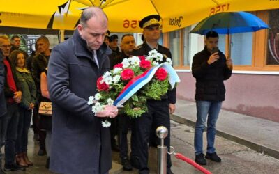 У Зворнику обиљежен Међународни дан сјећања на страдале полицијске службенике