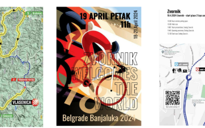 У петак старт друге етапе 18. Међународне бициклистичке трке Београд – Бањалука у Зворнику